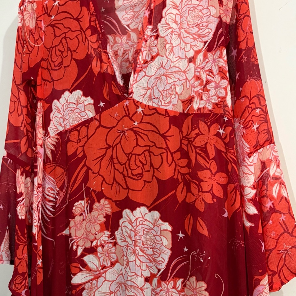 Free People Floral dress